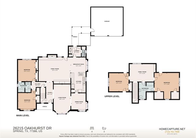 26215 Oakhurst Drive, Spring, TX 77386