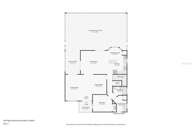 1701 OPEN FIELD LOOP, Brandon, FL 33510