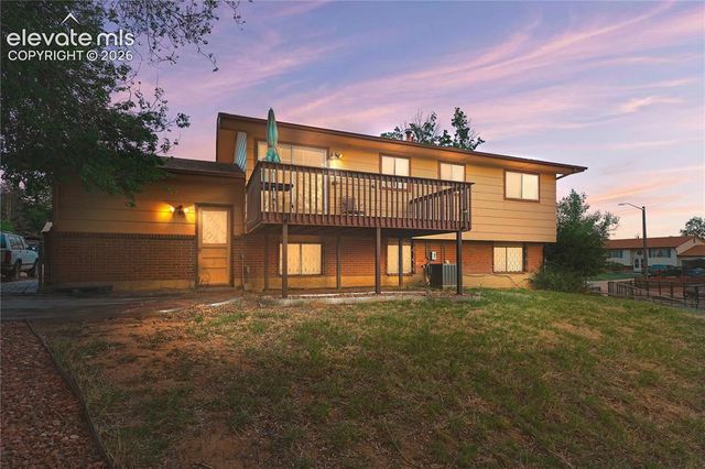 926 Cardinal Street, Colorado Springs, CO 80911