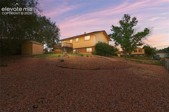 926 Cardinal Street, Colorado Springs, CO 80911