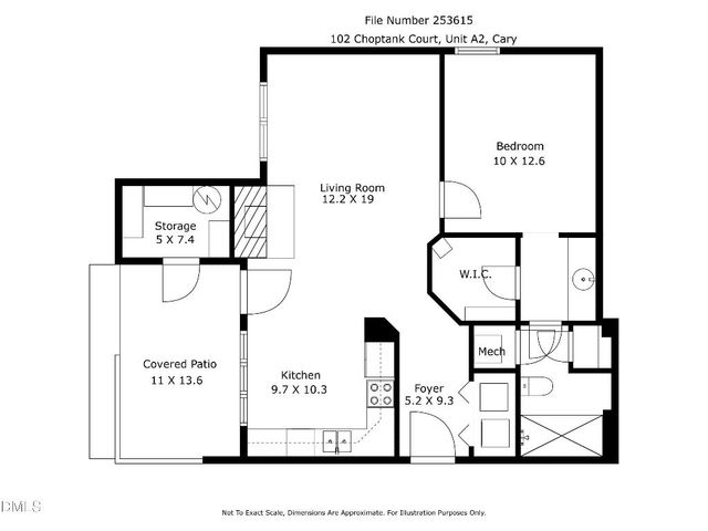 102 Choptank Court A2, Cary, NC 27513