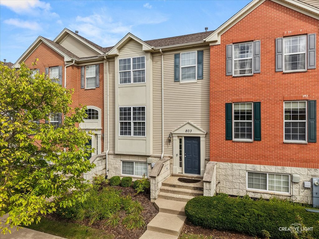 803 Brodhead Drive, Aurora, IL 60504 — exterior