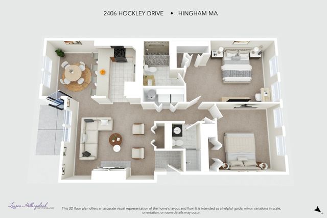 2406 Hockley Drive 2406, Hingham, MA 02043