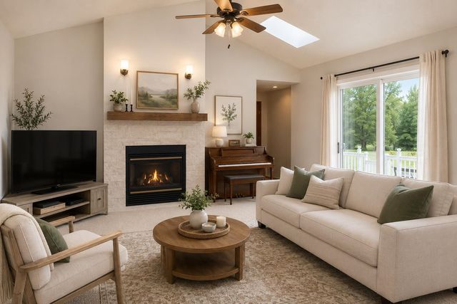 1081 Bundy Drive, Broomfield Twp, MI 48893