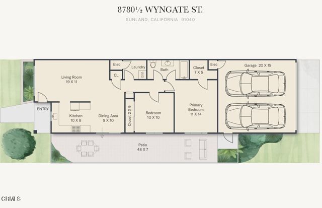 8780 Wyngate Street, Sunland (los Angeles), CA 91040
