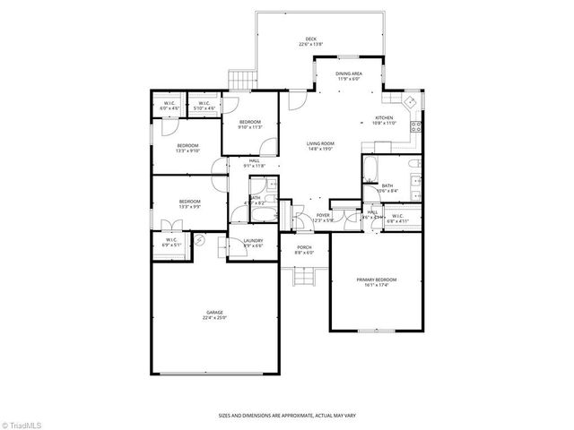 100 Webster Road, Greensboro, NC 27406