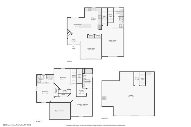 2048 Harvest Ln, Nashville, TN 37218