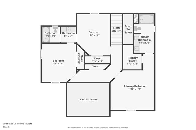 2048 Harvest Ln, Nashville, TN 37218