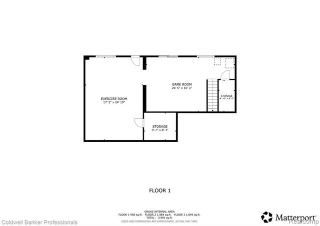 1325 Elkhorn Lake Road, Lake Orion, MI 48362