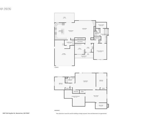 8297 Sw HAYDEN Dr, Beaverton, OR 97007