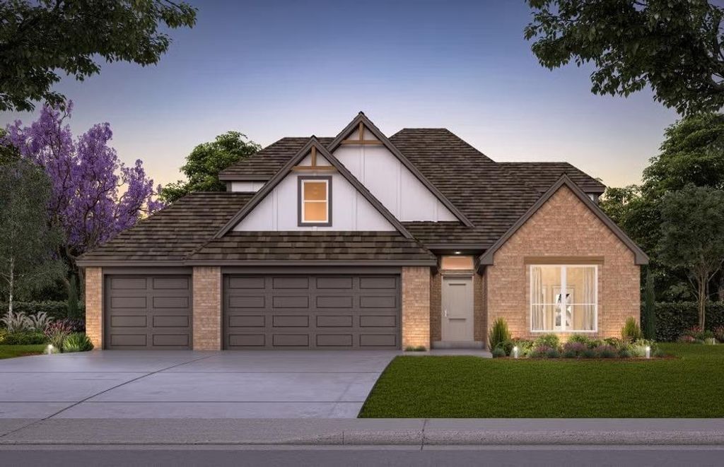 1216 Blackjack Creek Drive, Yukon, OK 73099