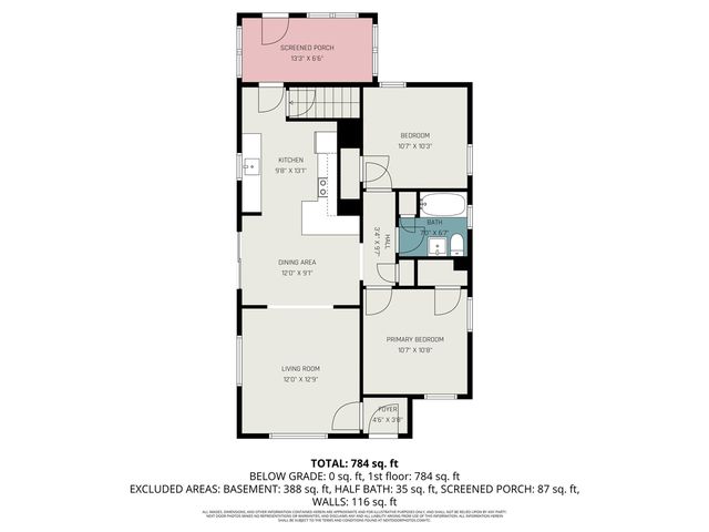 6946 S Lakeview Avenue, Idlewild, MI 49642