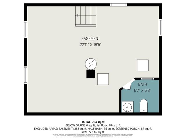 6946 S Lakeview Avenue, Idlewild, MI 49642