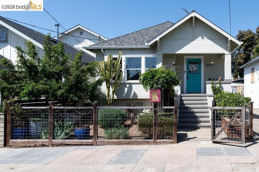 852 46Th St, Oakland, CA 94608