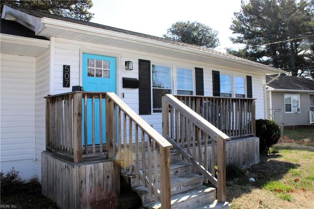 507 Henderson ST, Portsmouth, VA 23701