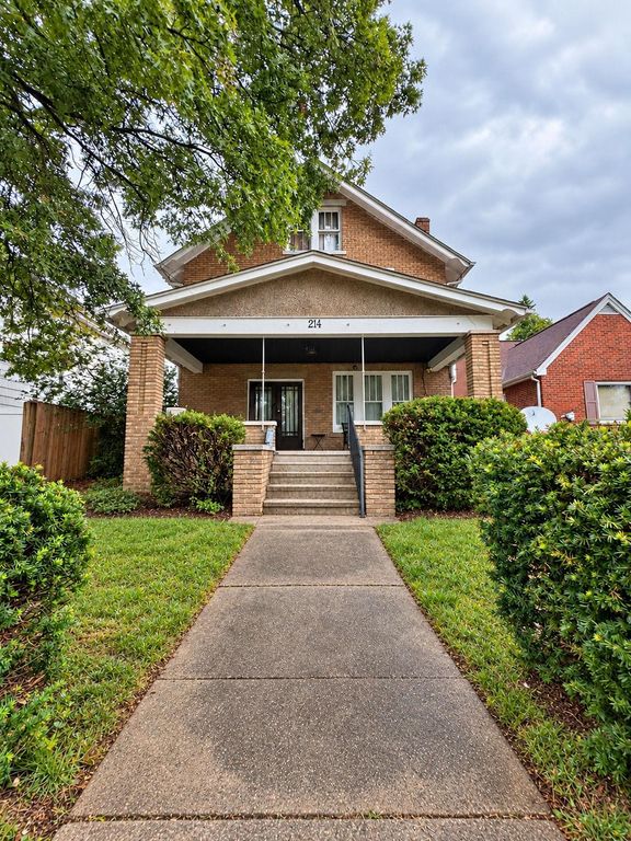 214 Norway Ave, Huntington, WV 25705