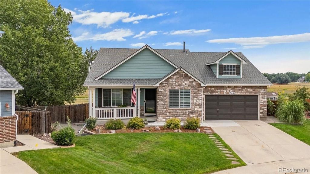 8001 Raspberry Drive, Frederick, CO 80504