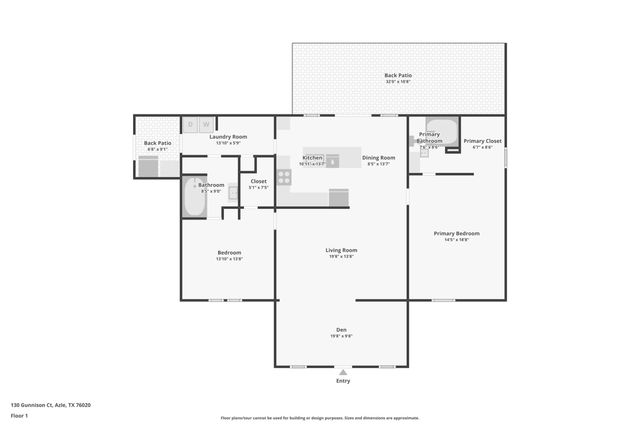 128 Gunnison Court, Azle, TX 76020