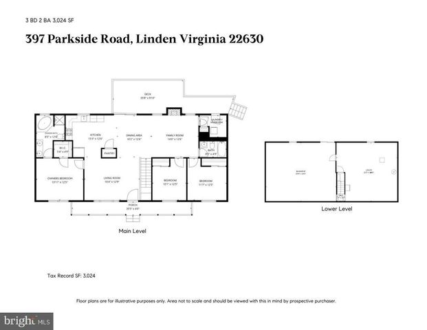 397 PARKSIDE RD, Linden, VA 22642