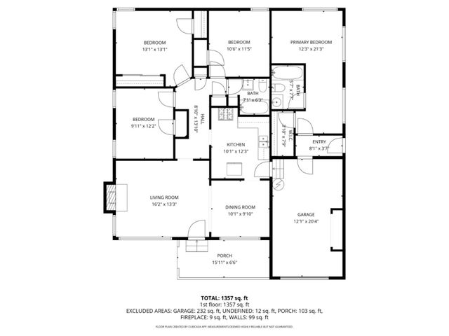 1213 S Claremont Street, San Mateo, CA 94402