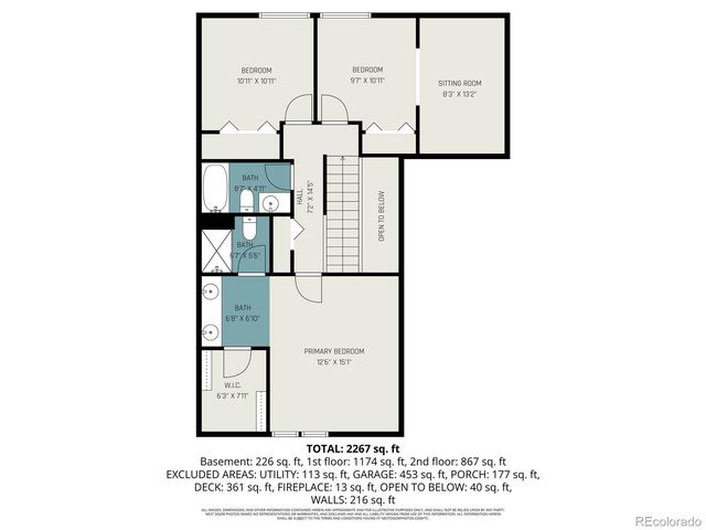 12389 E Bates Circle, Aurora, CO 80014