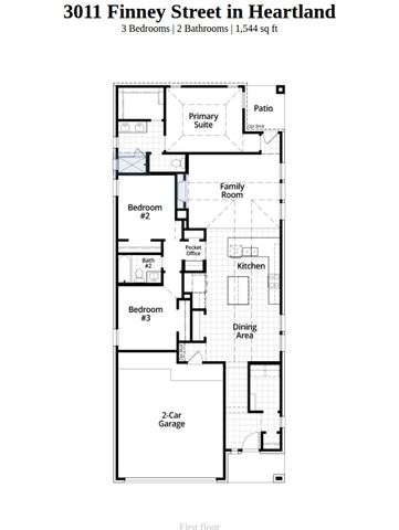 3011 Finney Street, Crandall, TX 75114