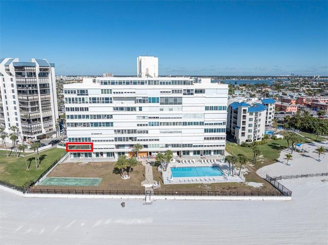 7000 BEACH PLAZA 208, St Pete Beach, FL 33706
