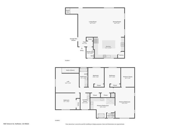 1007 Amore Street, Hollister, CA 95023