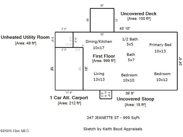 347 Jeanette Street, Winterville, NC 28590