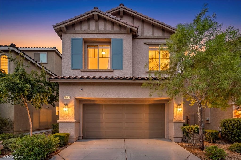 10815 Henesco Bay Street, Las Vegas, NV 89179 — exterior
