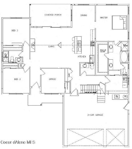 7705 E Howard Rd, Athol, ID 83801