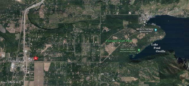 7705 E Howard Rd, Athol, ID 83801