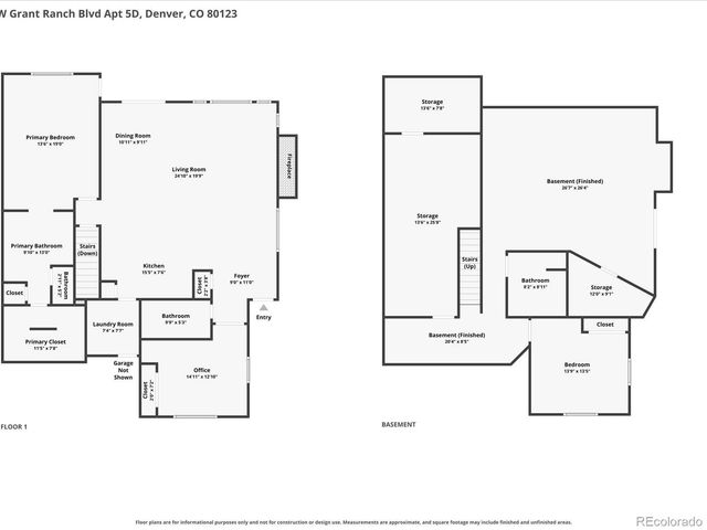 7700 W Grant Ranch Boulevard 5D, Littleton, CO 80123