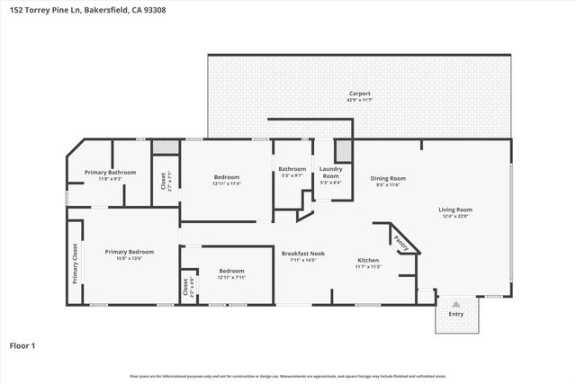 152 Torrey Pine Lane, Bakersfield, CA 93308