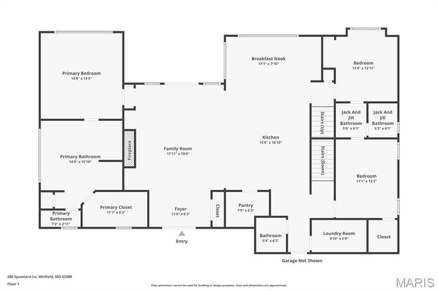 280 Sycamore Lane, Winfield, MO 63389