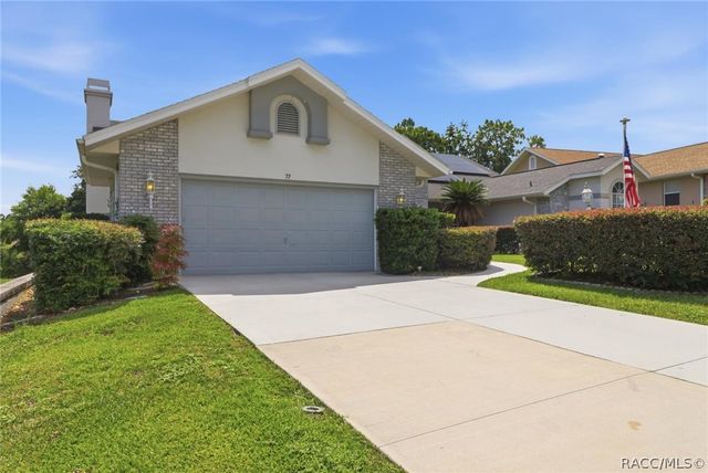 72 W Honey Palm Loop, Beverly Hills, FL 34465