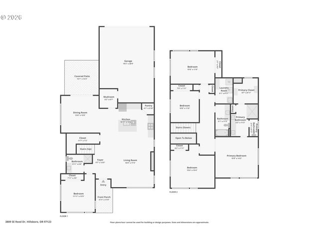 3809 Se REED Dr, Hillsboro, OR 97123