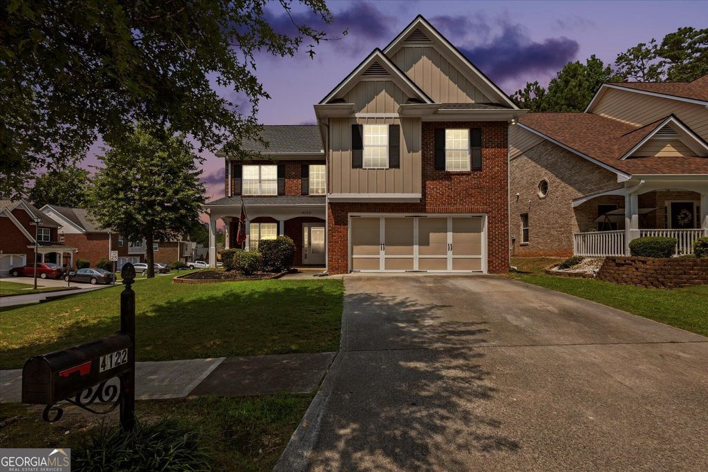4122 Pond Edge Road, Snellville, GA 30039
