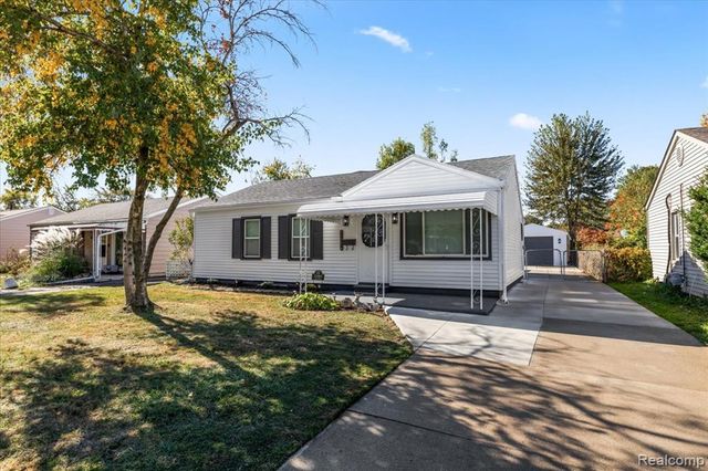 25403 Fern Street, Roseville, MI 48066