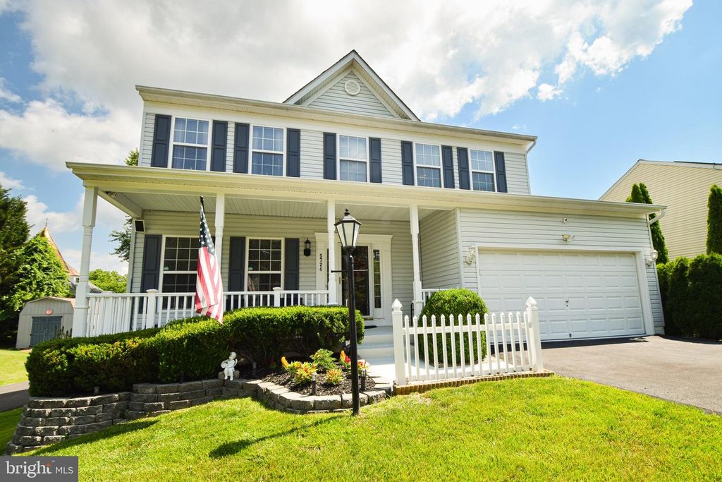 5724 CARRINGTON DR, White Marsh, MD 21162