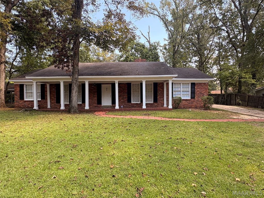 1847 HILL HEDGE Drive, Montgomery, AL 36105