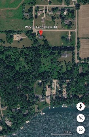 W2268 LEDGEVIEW ROAD, Green Lake, WI 54941