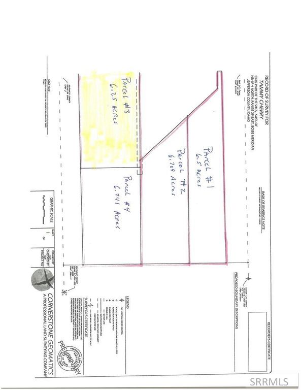 Image 4 of property listing at TBD N 4100 E, Rigby, ID 83442
