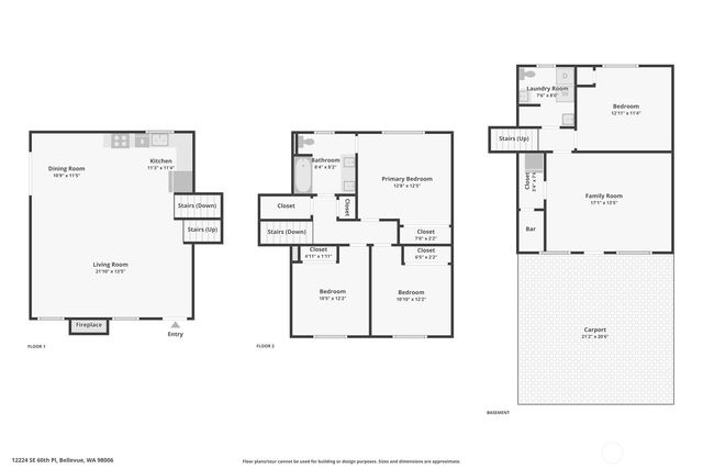 12224 SE 60th Place, Bellevue, WA 98006