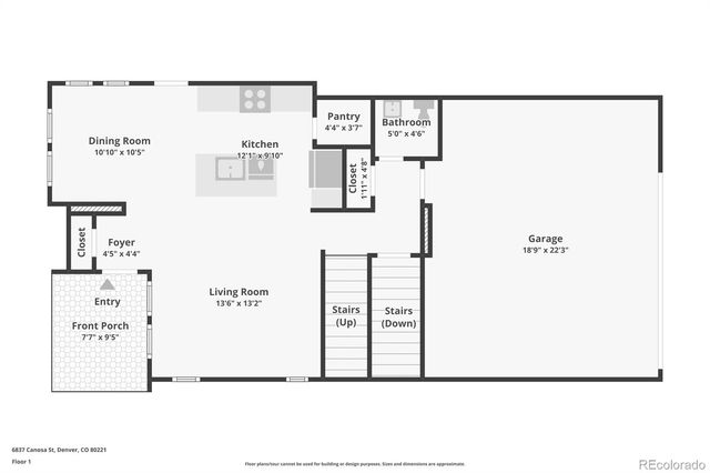6837 Canosa Street, Denver, CO 80221