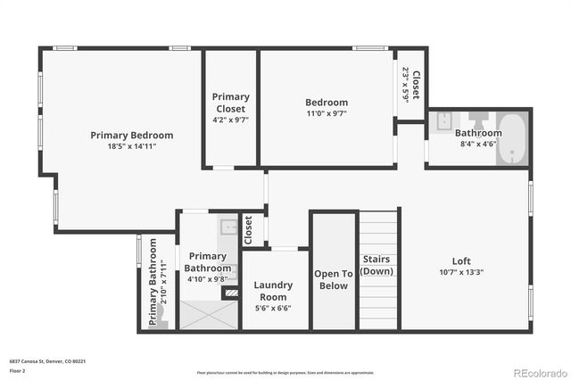 6837 Canosa Street, Denver, CO 80221