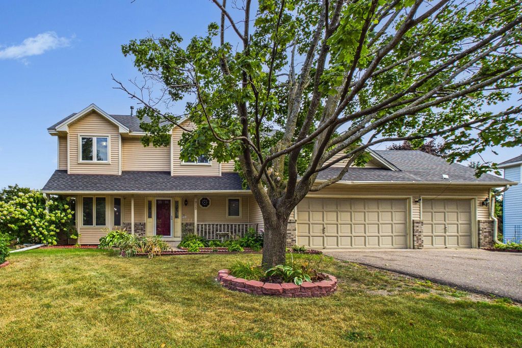 9120 Barrington Terrace, Brooklyn Park, MN 55443 — exterior