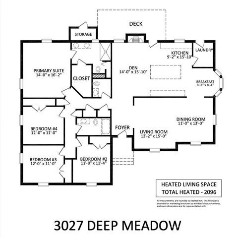 3027 Deep Meadow Lane, Charlotte, NC 28210