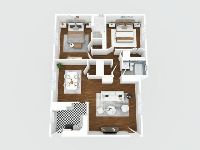 3660 Peachtree NE Road 2H, Atlanta, GA 30319