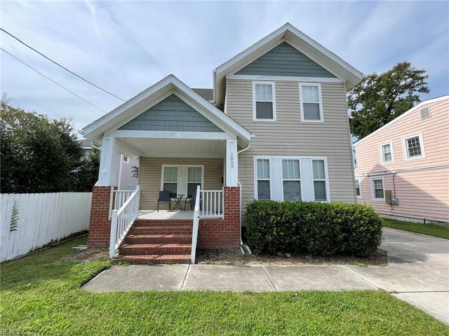 1029 E Balview AVE, Norfolk, VA 23503